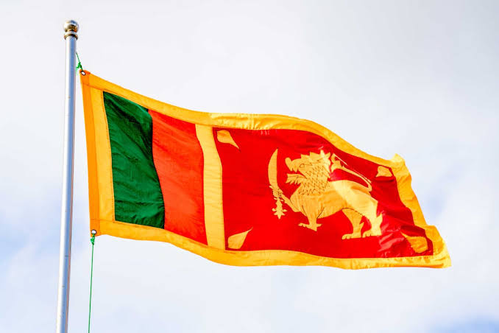 Sri Lanka's flag