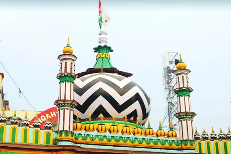 Dargah Ala Hazrat in Bareilly