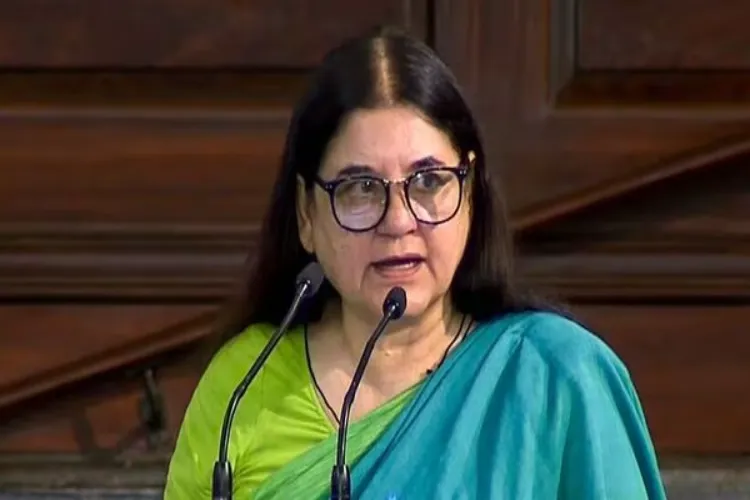 BJP MP and former Union Minister Maneka Gandhi