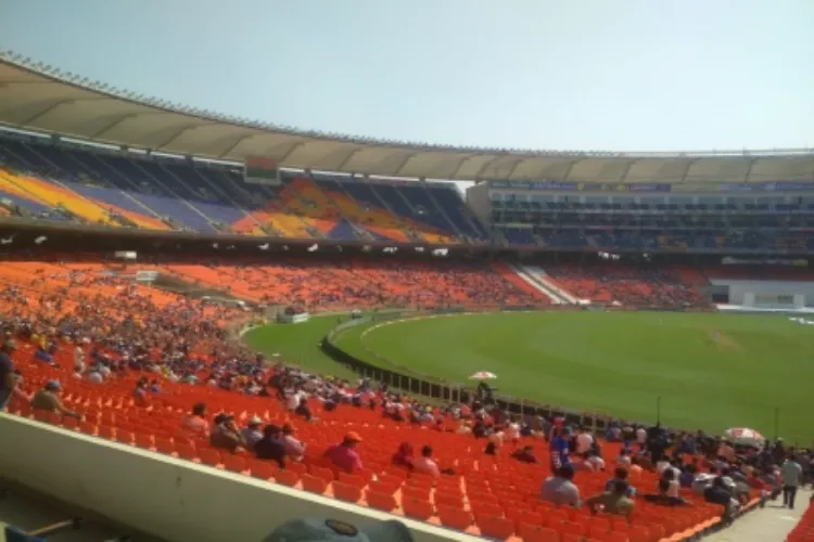 Narendra Modi Stadium in Ahmedabad