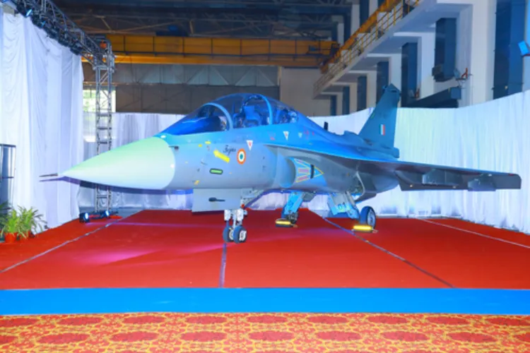  Twin-seater LCA Tejas