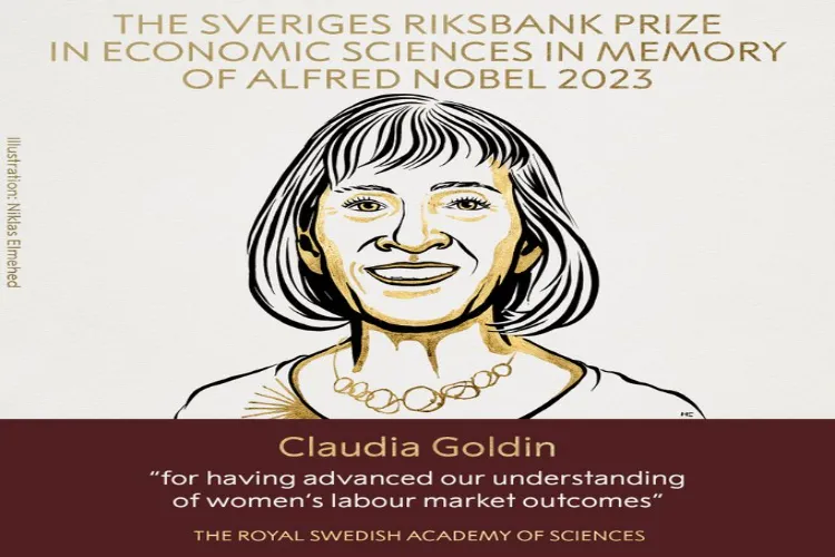 77-yr-old US Professor Claudia Goldin Wins Nobel Economics 2023