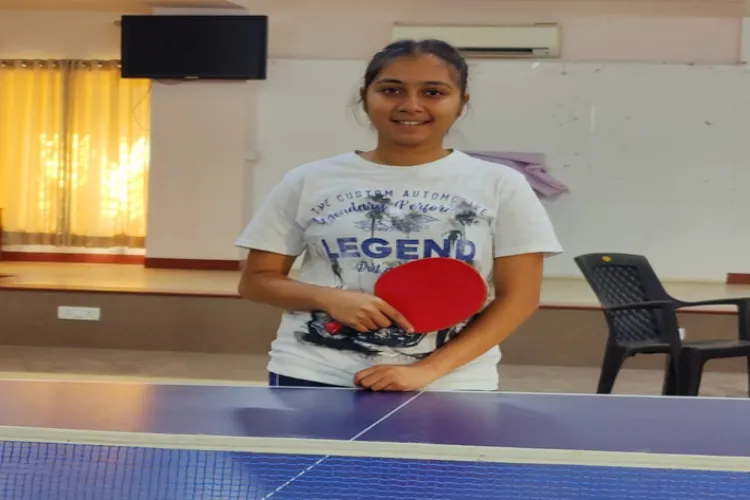 Harmita Patel, a doctor and a Table Tennis champion