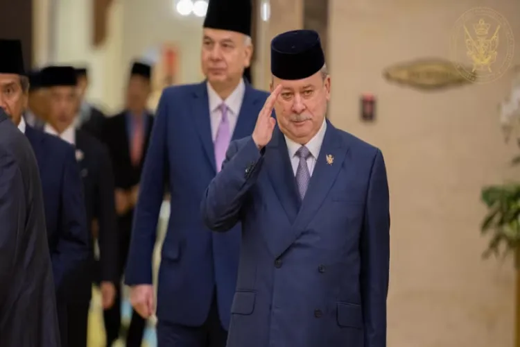 Malaysia's new King, Sultan of Johor 