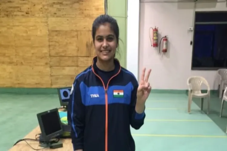 Manu Bhaker secures India’s 11th Paris Olympic quota in shooting