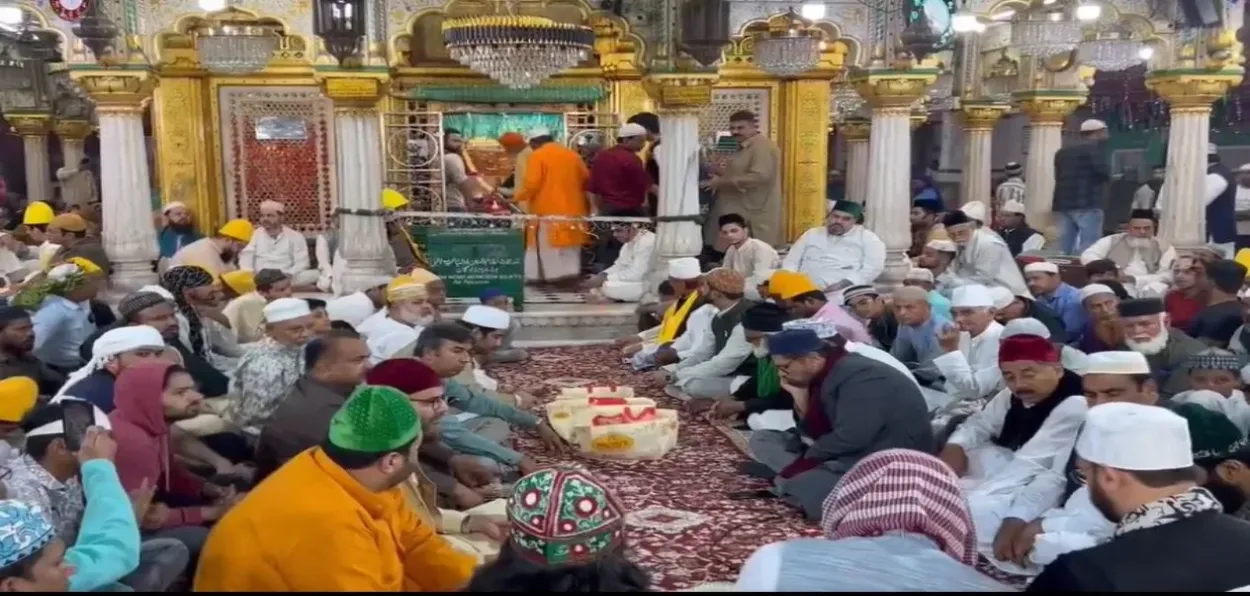 The opening ceremony of the Urs of Nizamuddin Auliya