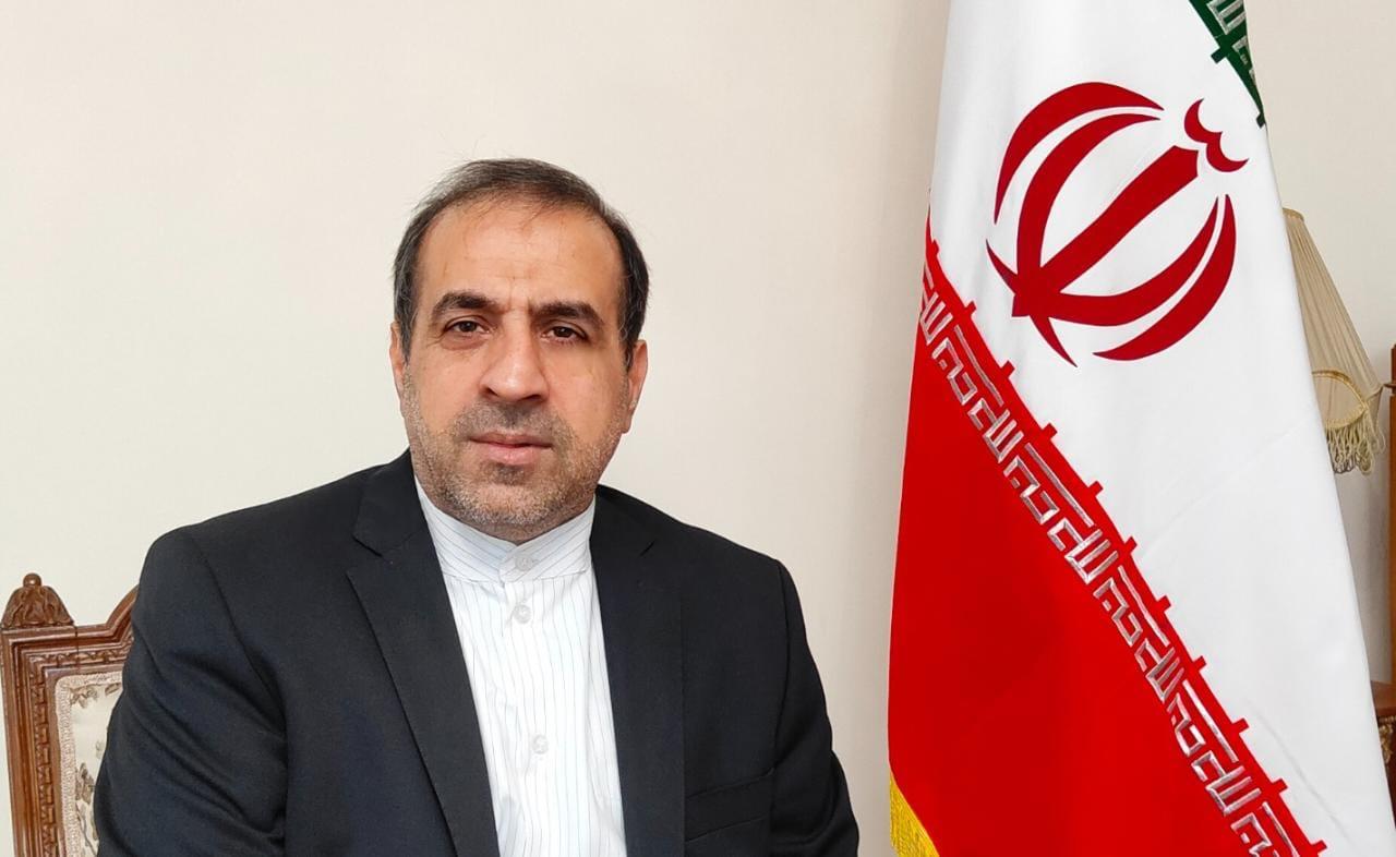  Iran's Ambassador to India, Iraj Elahi