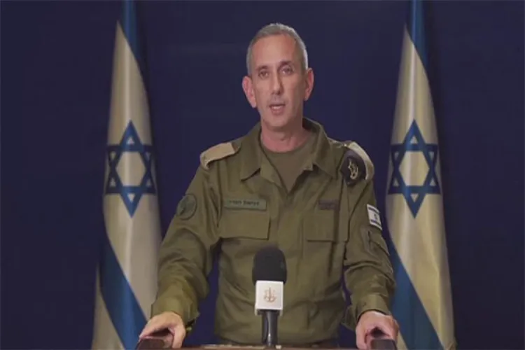 Israel Defence Forces spokesperson Rear Admiral Daniel Hagari (File Image)