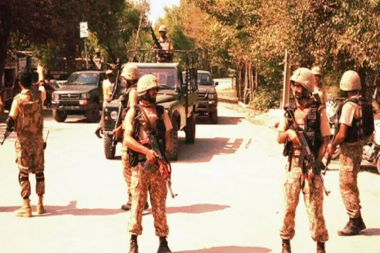 Security personnel in Pakistan