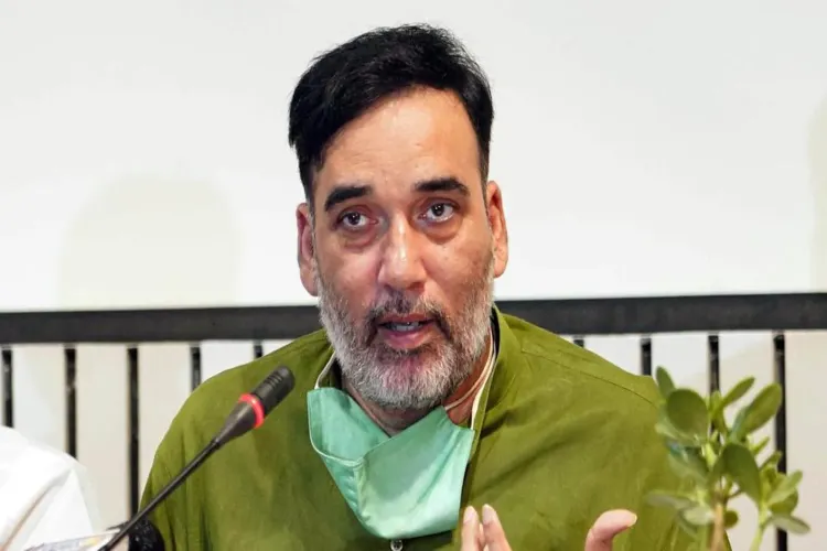 Delhi Environment, Forest, and Wildlife Minister Gopal Rai