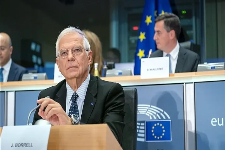 EU High Representative for Foreign Affairs and Security Policy Josep Borrell