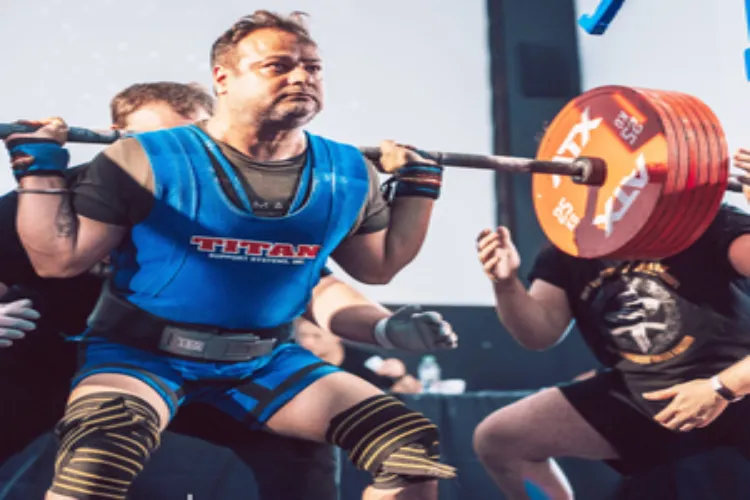 Indian Powerlifter Sets New World Record In Masters Event