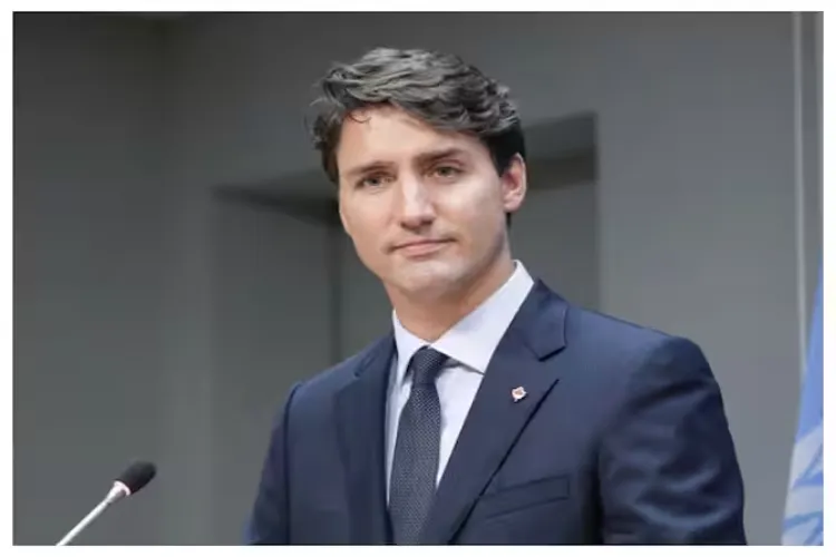 Canadian Prime Minister Justin Trudeau 