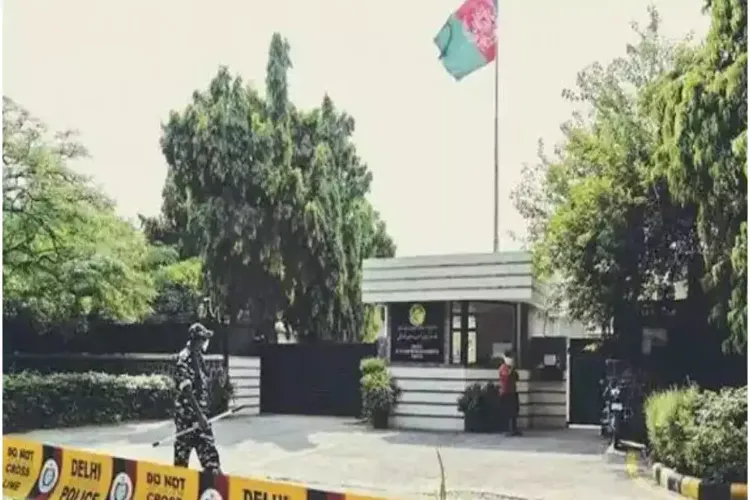 Afghanistan embassy in New Delhi