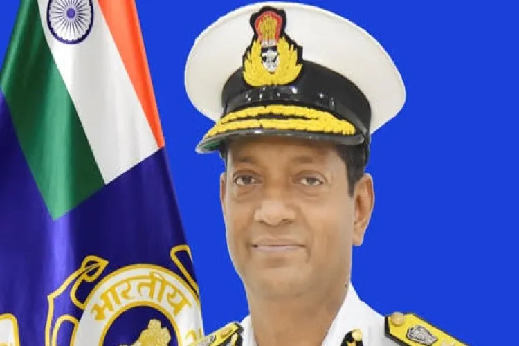  Indian Coast Guard Director-General Rakesh Pal 