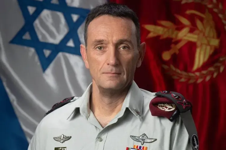  IDF Chief of Staff Lt. Gen. Herzi Halevi