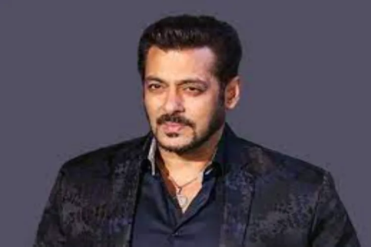 Actor Salman Khan