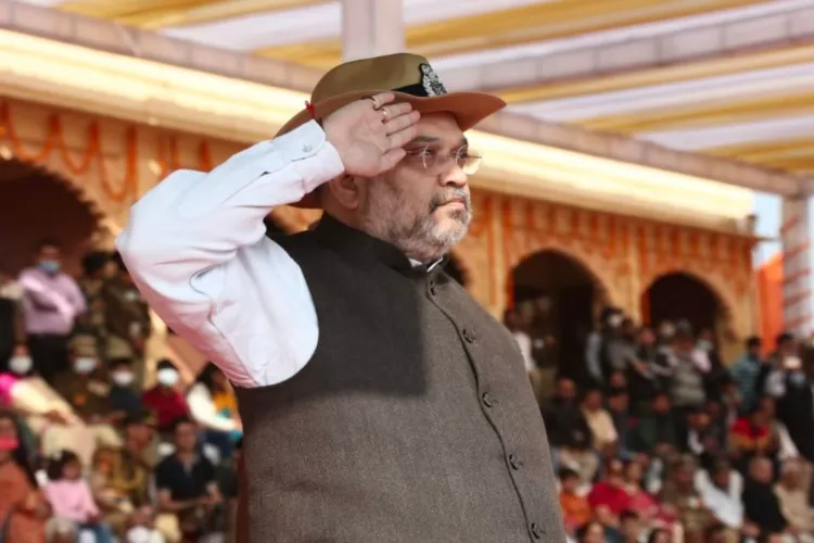 Union Home Minister Amit Shah 