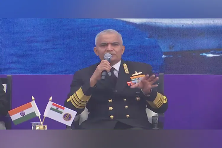 Chief of Naval Staff Admiral R Hari Kumar