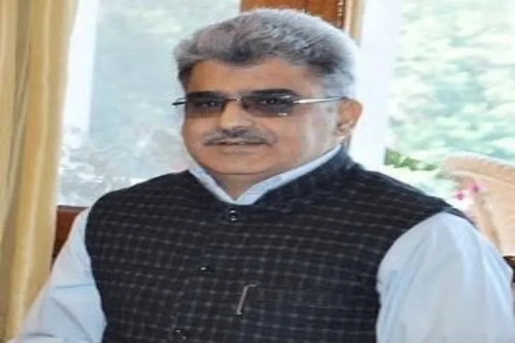 Atal Dulloo, the newly appointed Chief Secretary of J&K