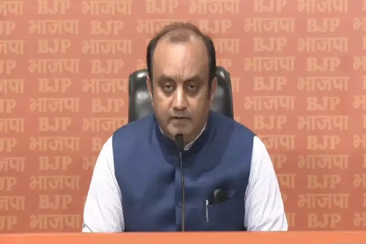 BJP leader Sudhanshu Trivedi