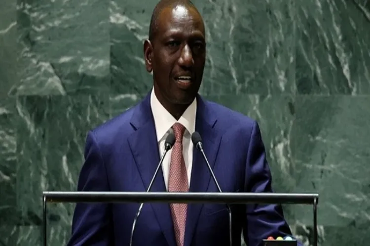 Kenyan President William Ruto 