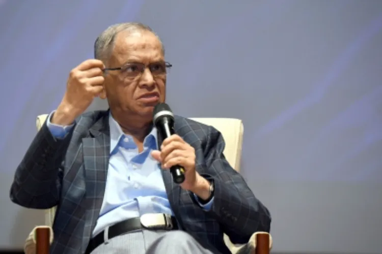  Infosys founder N.R. Narayana Murthy