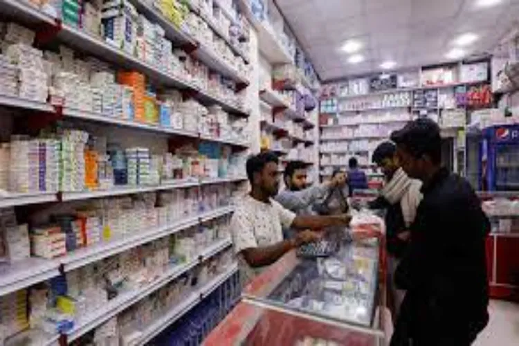 A pharma shop in Karachi (Courtesy: Arab News)