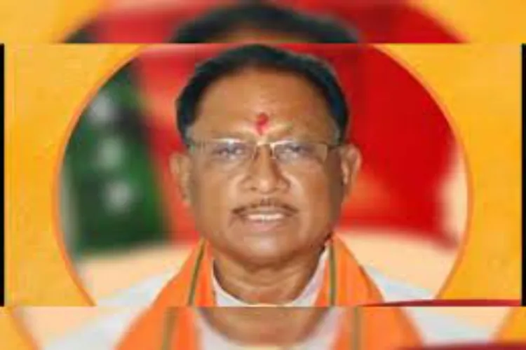 Chhattisgarh new Chief Minister-designate Vishnu Deo Sai