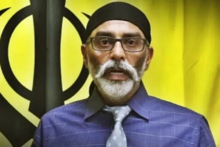 Khalistani terrorist Gurpatwant Singh Pannun 