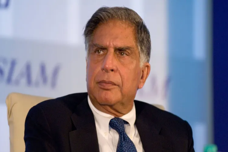 Veteran industrialist Ratan Tata