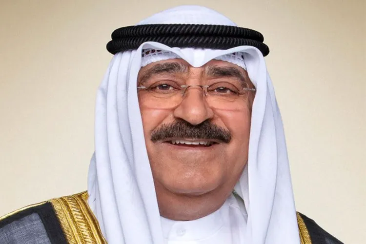 Amir of Kuwait Crown Prince Sheikh Mishal Al-Ahmad Al-Jaber Al-Sabah