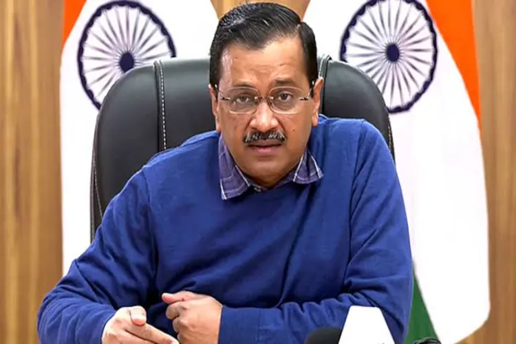 Delhi chief minister Arvind Kejriwal