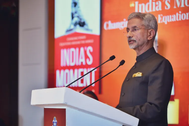 External Affairs Minister S. Jaishankar speaking at a book release event