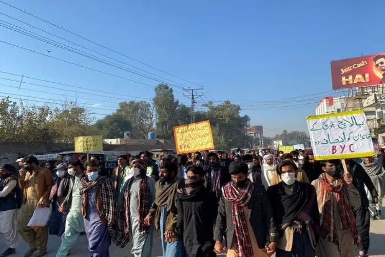 Baloch Long March raised voice against the  illegal forced disappearance 