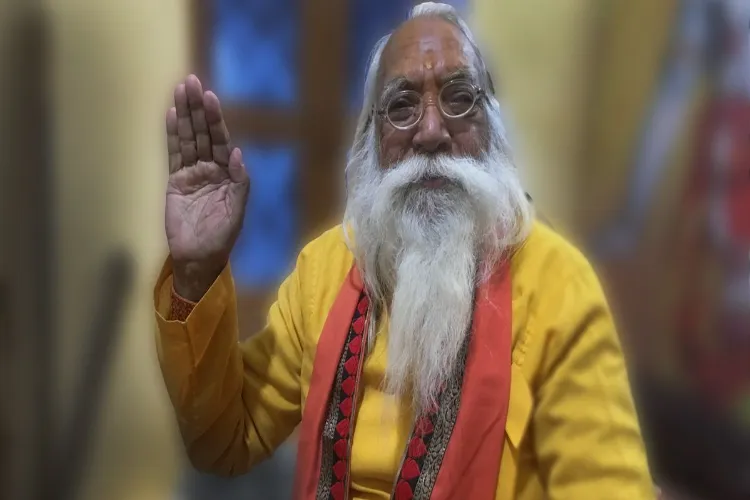 Acharya Satyendra Das, the head priest of the Shri Ram Janmabhoomi temple