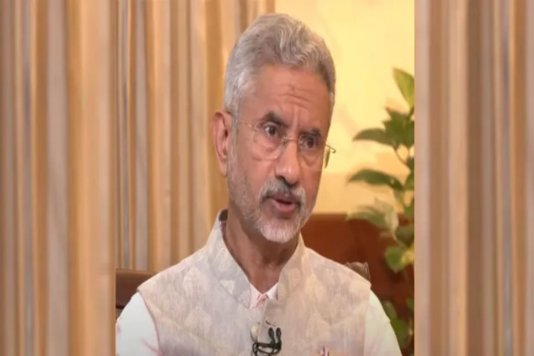 External Affairs Minister S. Jaishankar