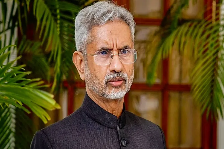 External Affairs Minister S. Jaishankar