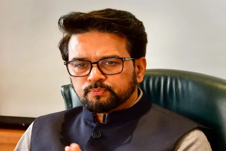  Union Sports Minister Anurag Thakur