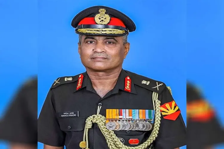 Army Chief General Manoj Pande