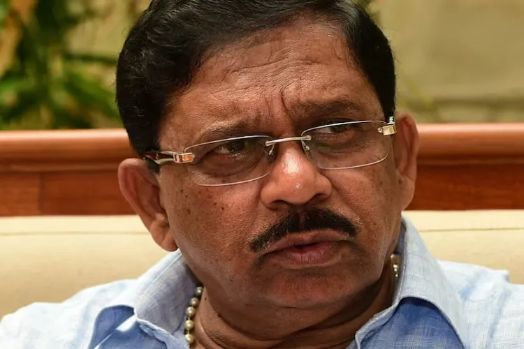 Karnataka Home Minister G. Parameshwara