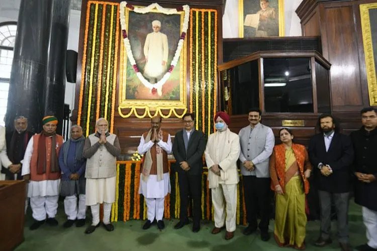 Prime Minister Narendra Modi, LS Speaker Om Birla, Defene Minister Rajnath Singh and others