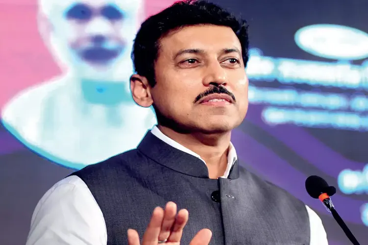 Rajyavardhan Rathore