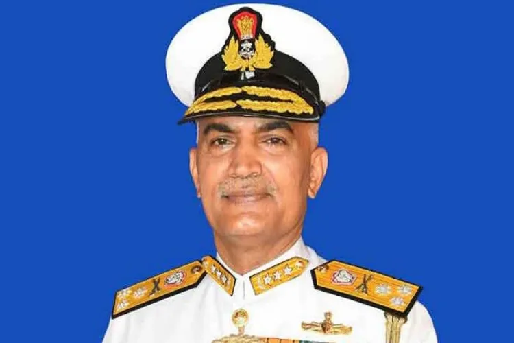  Indian Navy chief Admiral R Hari Kumar 