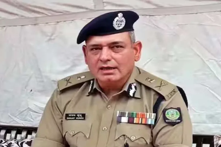 Himachal Pradesh Director General of Police Sanjay Kundu