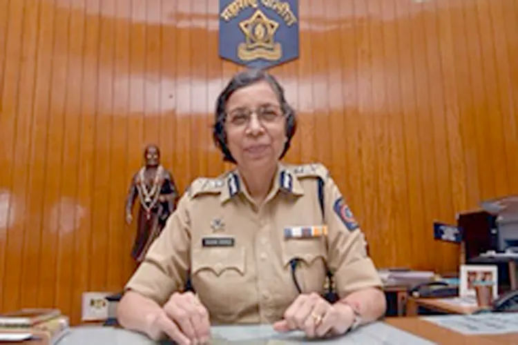 Senior IPS officer Rashmi Shukla