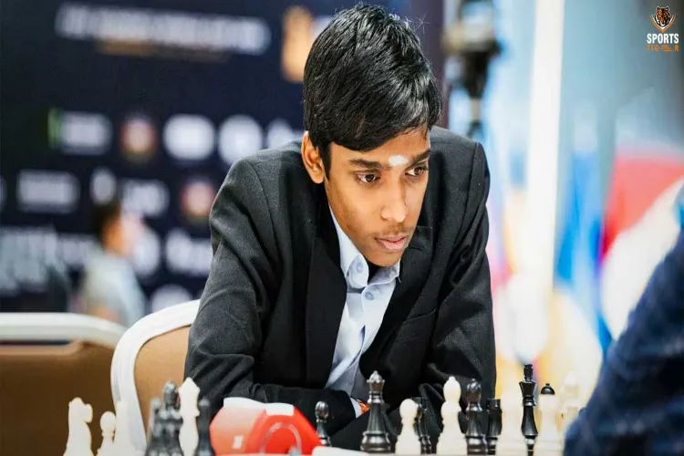 India's brightest talent: Grandmaster Rameshbabu Praggnanandhaa