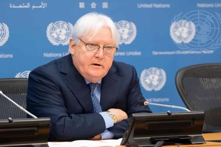 United Nations Under-Secretary-General for Humanitarian Affairs and Emergency Relief Coordinator Martin Griffiths