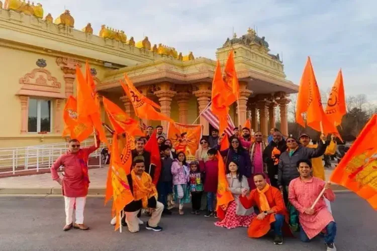 Hinds, living in New York are eagerly waiting for the Ram Mandir consecration ceremony  