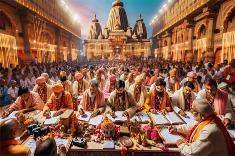 Ayodhya: Ram Temple priests are preparing Guests list